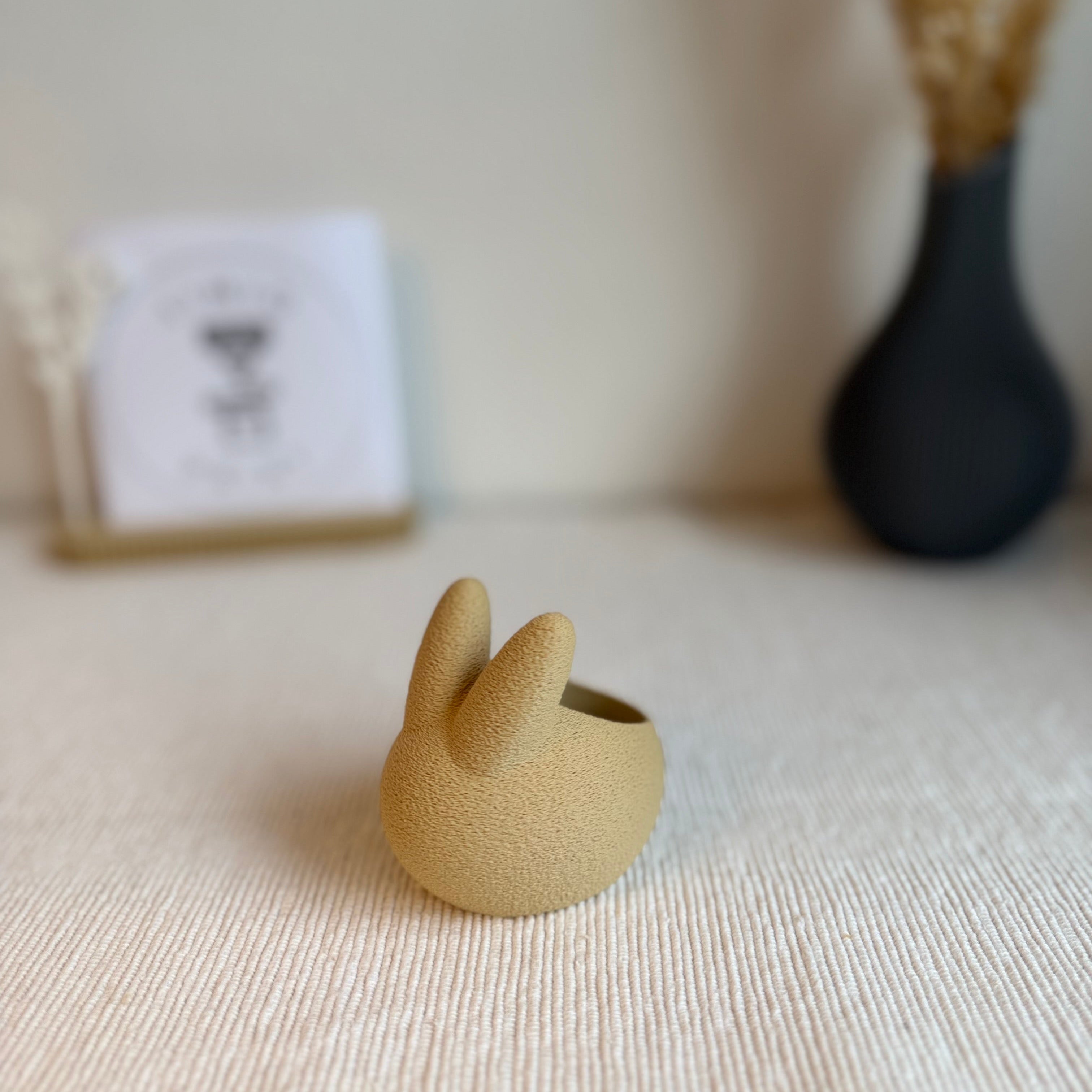 Osterhase Teelichthalter