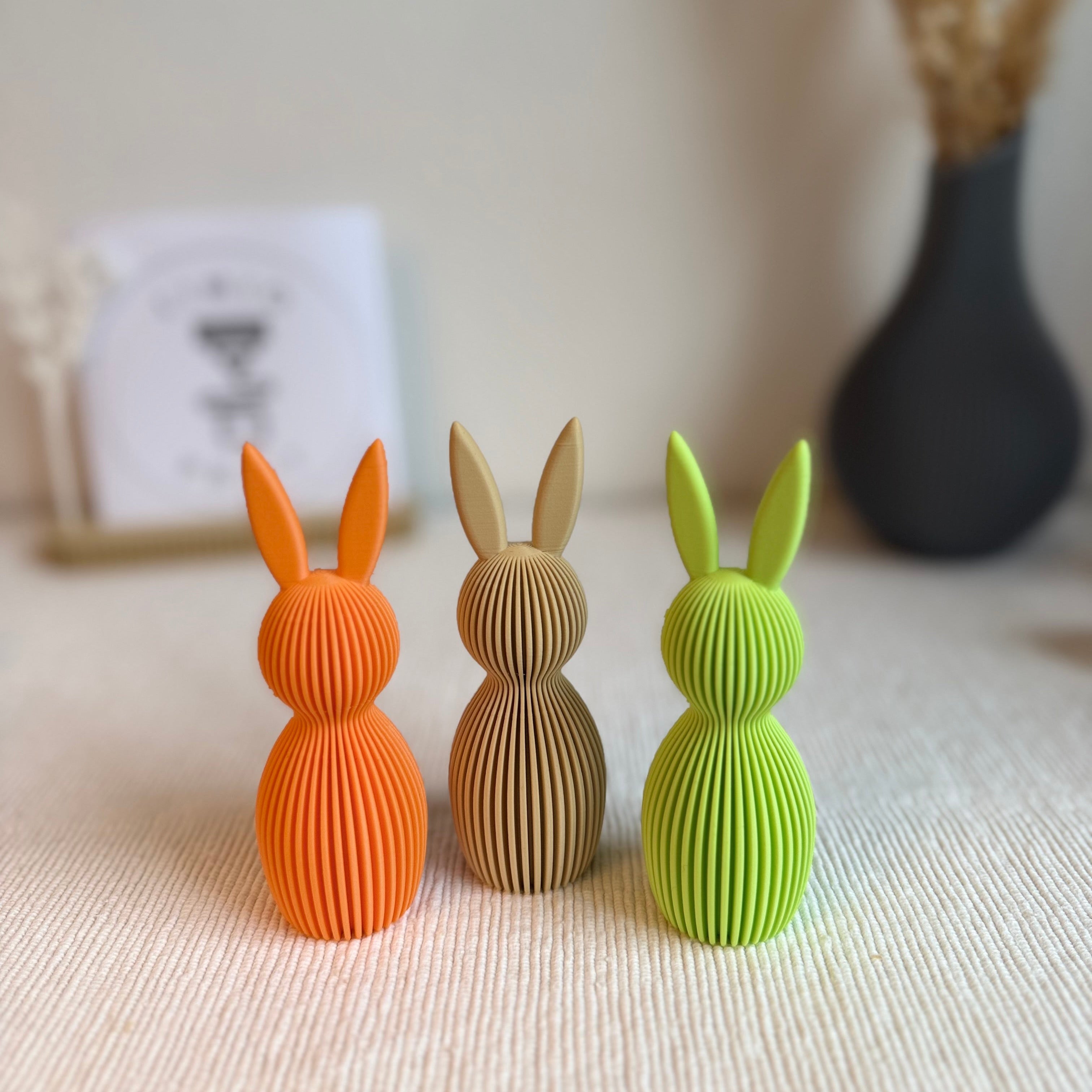 3 Kleine Osterhasen