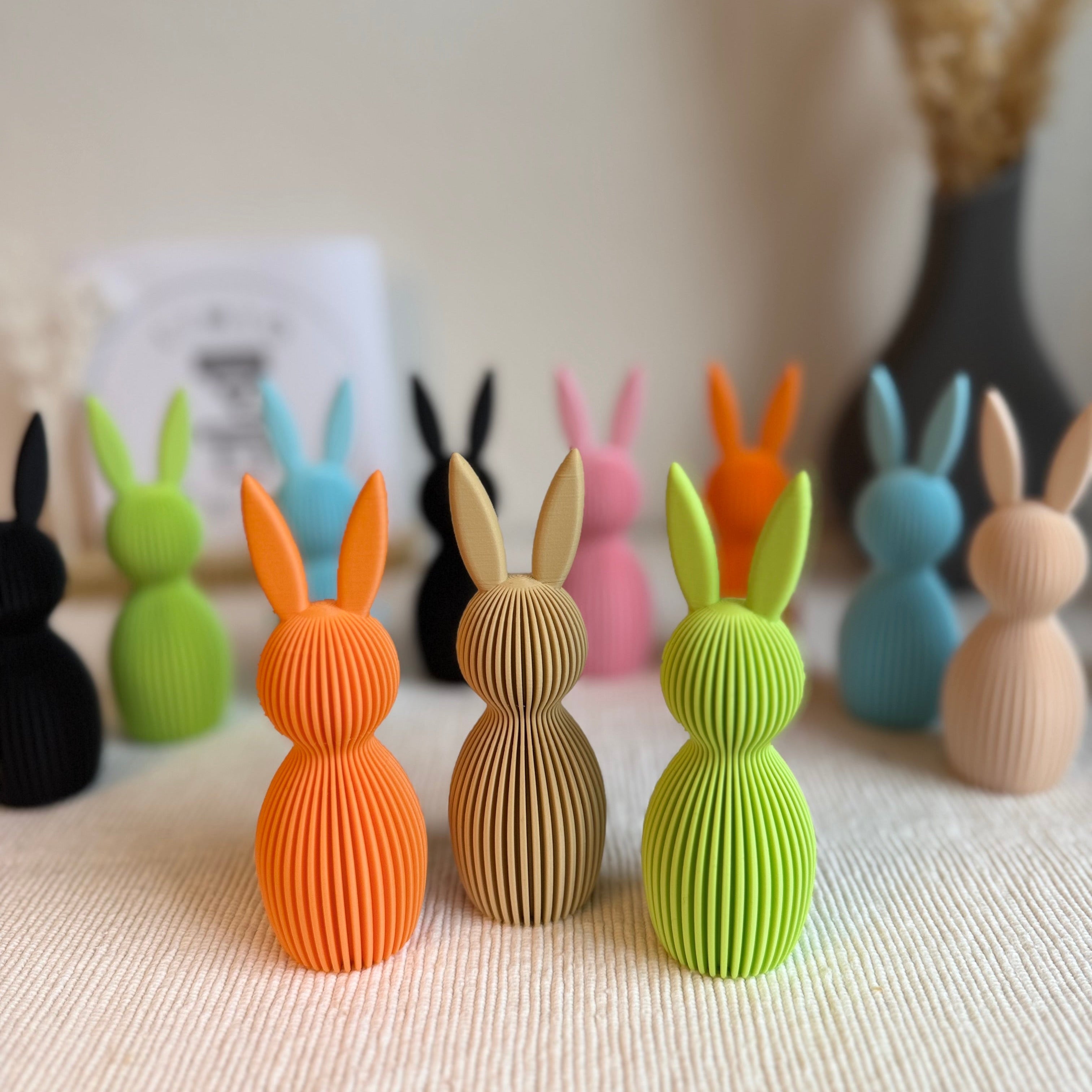3 Kleine Osterhasen